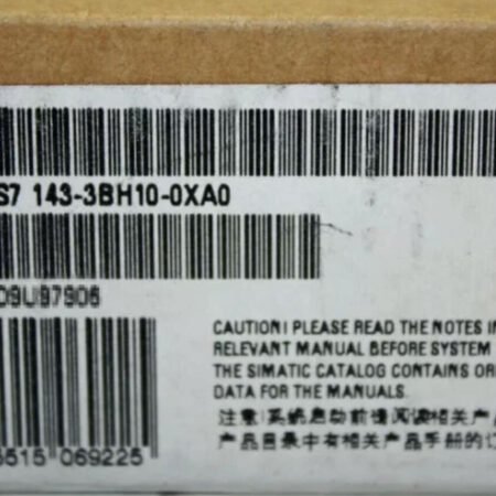 SIEMENS BASIC MODULE 6ES7143-3BH10-0XA0