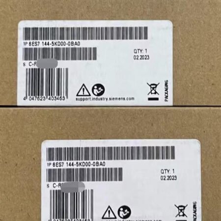 SIEMENS 6ES7144-5KD00-0BA0 ANALOG I O MODULES
