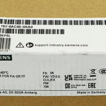 SIEMENS Coupler 6ES7157-0AC85-0XA0
