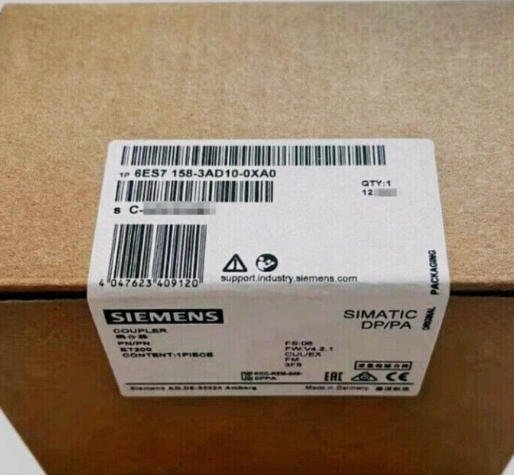 SIEMENS 6ES7158-3AD10-0XA0 SIMATIC PN PN Coupler 2 6ES7158 3AD10 0XA0
