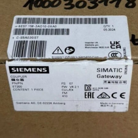 SIEMENS module 6ES7158-3AD10-0XA0