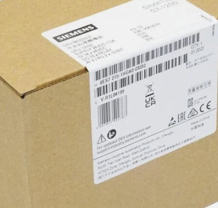SIEMENS SIMATIC relay 6ES7215-1HG40-0XB0