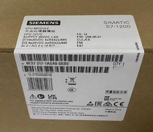 SIEMENS Module Controller 6ES7217-1AG40-0XB0 2 6ES7217 1AG40 0XB0