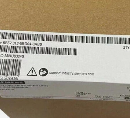 SIEMENS Compact CPU 6ES7313-5BG04-0AB0