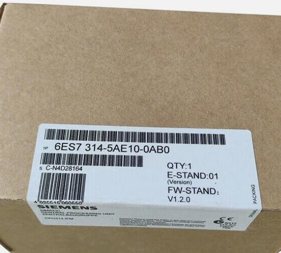 SIEMENS IFM Controller 6ES7314-5AE10-0AB0 2 6ES7314 5AE10 0AB0