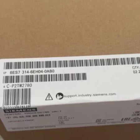 SIEMENS CPU CENTRAL PROCESSING UNIT 6ES7314-6EH04-0AB0