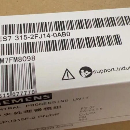 SIEMENS 6ES7315-2FJ14-0AB0 CENTRAL PROCESSING