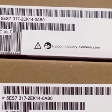 SIEMENS Central processing 6ES7317-2EK14-0AB0
