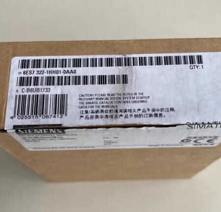 SIEMENS Output Module 322 6ES7322-1HH01-0AA0
