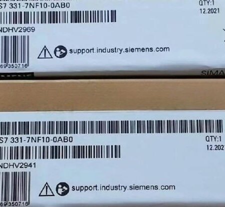 SIEMENS 6ES7331-7NF10-0AB0 ANALOG INPUT MODULE