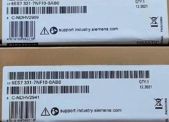SIEMENS 6ES7331-7NF10-0AB0 ANALOG INPUT MODULE 2 6ES7331 7NF10 0AB0
