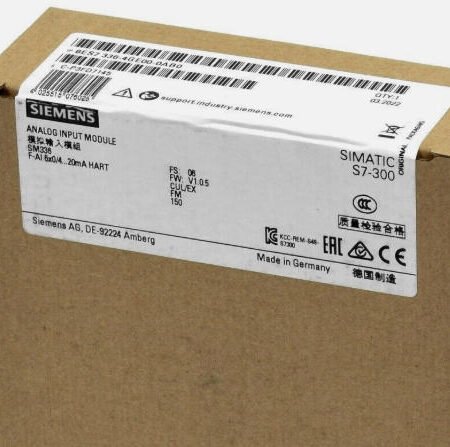 SIEMENS 6ES7 336-4GE00-0AB0 ANALOG INPUT MODULE