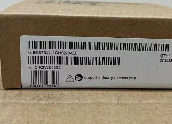 SIEMENS 6ES73411CH020AE0 Comm Processor 2 6ES7341 1CH02 0AE0