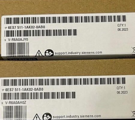 SIEMENS central processing unit with 6ES7511-1AK02-0AB0