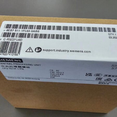 SIEMENS Central Processing Unit 6ES7511-1FL03-0AB0