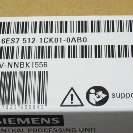 SIEMENS 6ES7512-1CK01-0AB0 Simatic S7-1500 CPU Module