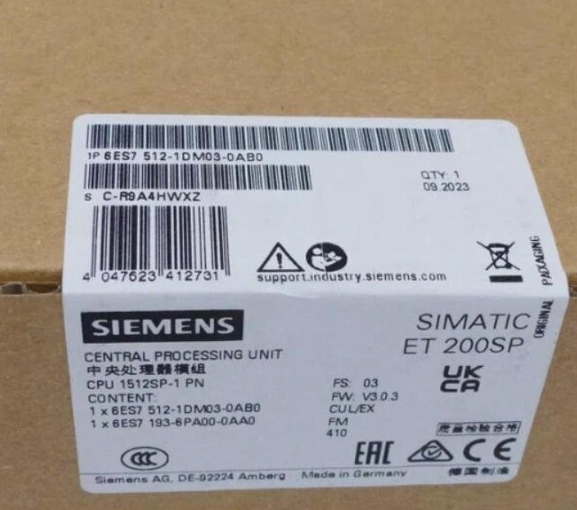 SIEMENS S7-1200 Communication Board 6ES7512-1DM03-0AB0 2 6ES7512 1DM03 0AB0
