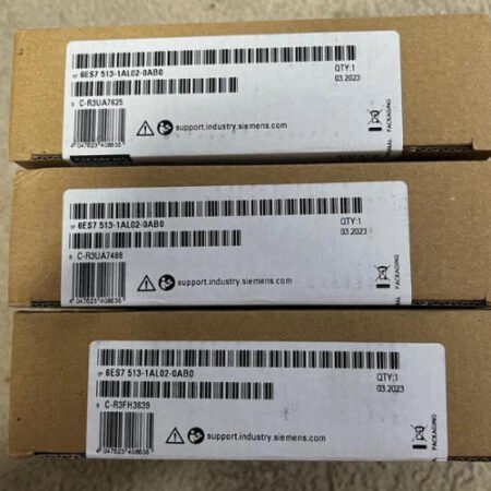 SIEMENS 6ES7513-1AL02-0AB0 Central Processing Unit