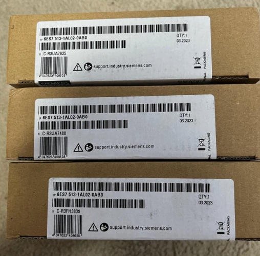 SIEMENS 6ES7513-1AL02-0AB0 Central Processing Unit 2 6ES7513 1AL02 0AB0