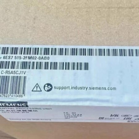 SIEMENS Central processing unit 6ES7515-2FM02-0AB0