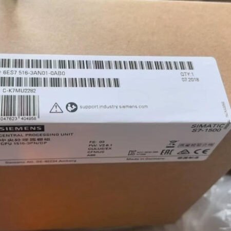 SIEMENS Central processing unit 6ES7516-3AN01-0AB0