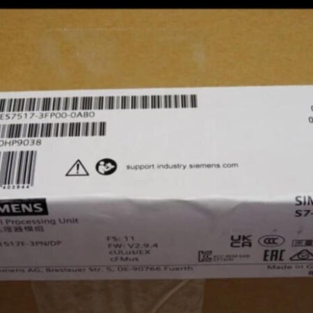 SIEMENS central processing unit 6ES7517-3FP00-0AB0