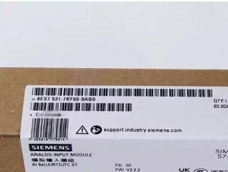 SIEMENS 6ES7531-7KF00-0AB0 analog input module