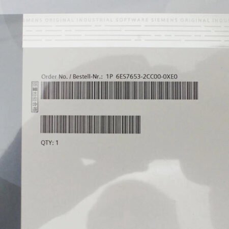 SIEMENS SIMATIC software 6ES7653-2CC00-0XE0