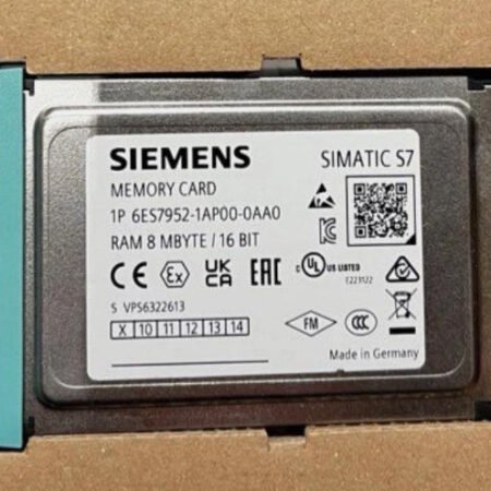 SIEMENS SIMATIC S7 RAM Memory Card for S7-400 6ES7952-1AP00-0AA0