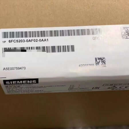 SIEMENS Operator Panel Front 6FC5203-0AF02-0AA1