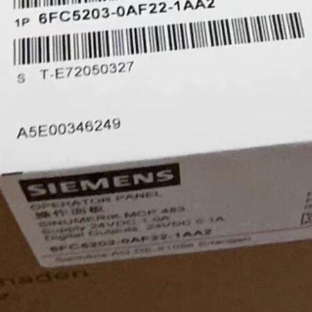 SIEMENS SINUMERIK Machine Control Panel 6FC5203-0AF22-1AA2