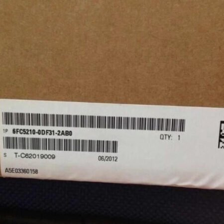 SIEMENS electronic control unit 6FC5210-0DF31-2AB0
