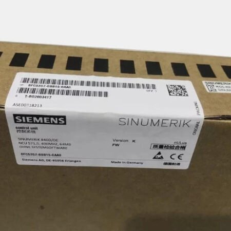 SIEMENS IO board 6FC5357-0BB15
