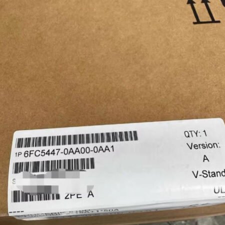 SIEMENS driver 6FC5447-0AA00-0AA1