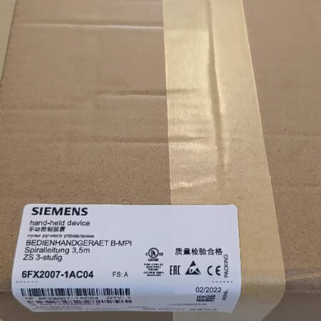 SIEMENS 6FX2007-1AC14 Handwheel Cable