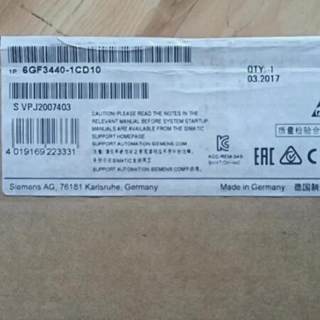SIEMENSOptical reader 6GF3440-1CD10