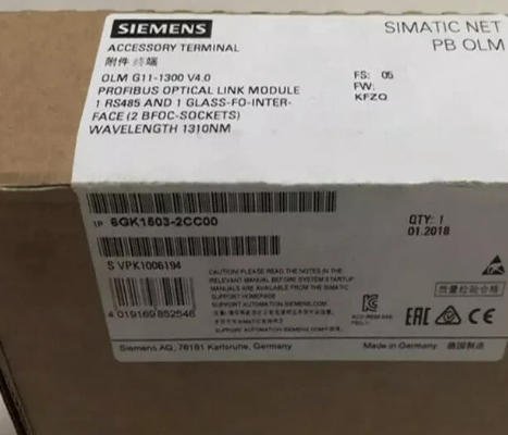 SIEMENS optical link module 6GK1503-2CC00 2 6GK1503 2CC00