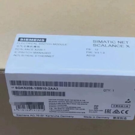 SIEMENS Switch Module 6GK5206-1BB10-2AA3