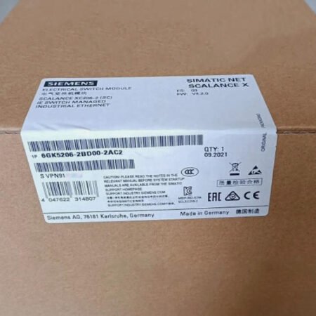 SIEMENS manageable Layer 2 IE switch 6GK5206-2BD00-2AC2