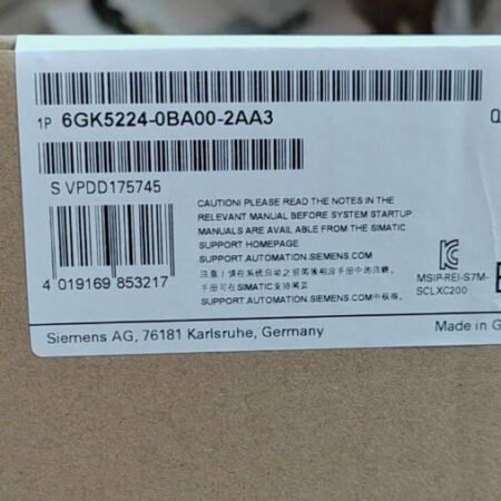 SIEMENS Ethernet Switch 6GK5224-0BA00-2AA3