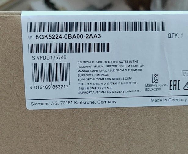 SIEMENS Ethernet Switch 6GK5224-0BA00-2AA3 2 6GK5224 0BA00 2AA3