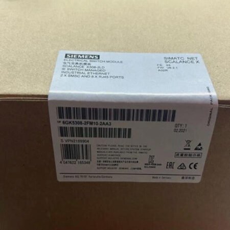 SIEMENS Ethernet Switch 6GK5308-2FM10-2AA3