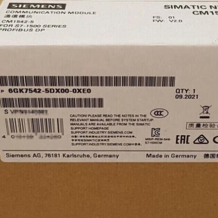 SIEMENS 6GK7542-5DX00-0XE0 1542-5 Communications Module