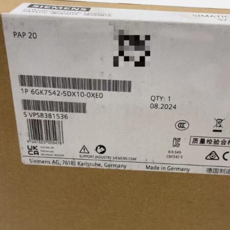 SIEMENS communications module 6GK7542-5DX10-0XE0