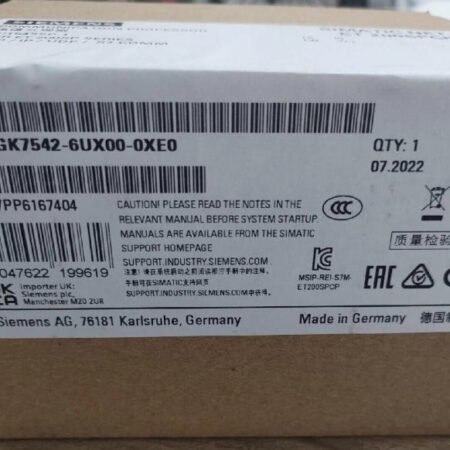SIEMENS Communications processor CP 1542SP-1 6GK7542-6UX00-0XE0