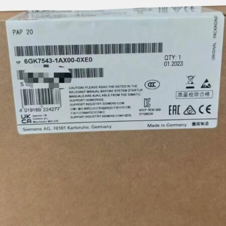 SIEMENS 6GK7543-1AX10-0XE0 Communications Processor