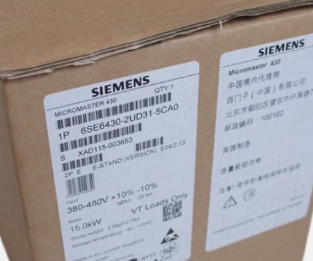 SIEMENS 6SE6430-2UD31-5CA0 Inverter Micromaster Give