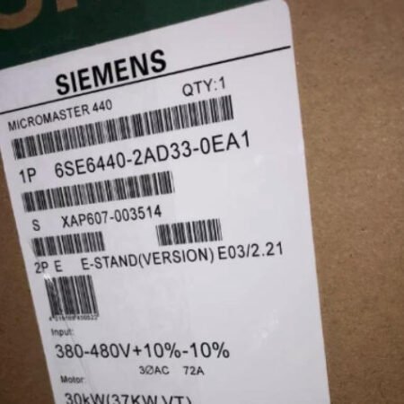 SIEMENS Inverter 6SE6440-2AD33-0EA1