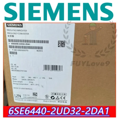 high quality Siemens 6SE6 440-2UD32-2DA1 6SE6440-2UD32-2DA1 Brand New, inverter