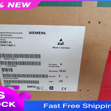 6SE7 016-1TA61-Z NEW SIEMENS 6SE7016-1TA61-Z INVERTER COMPACT UNIT